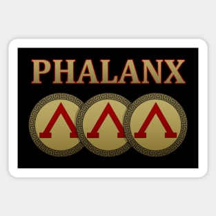 Spartan Phalanx Sticker